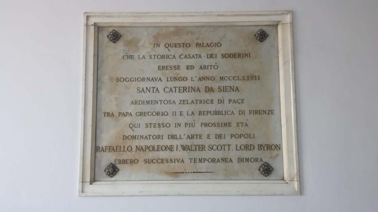 Medici Soderini Bed and Breakfast Firenze Eksteriør billede